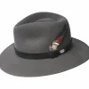 Bailey Hats Fedoras & Trilbies | Abbott Charcoal