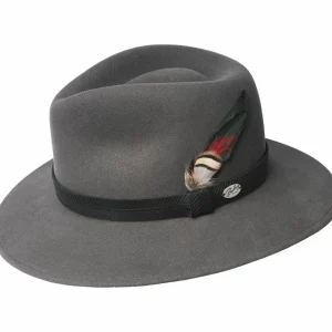 Bailey Hats Wool Felt | Abbott Charcoal