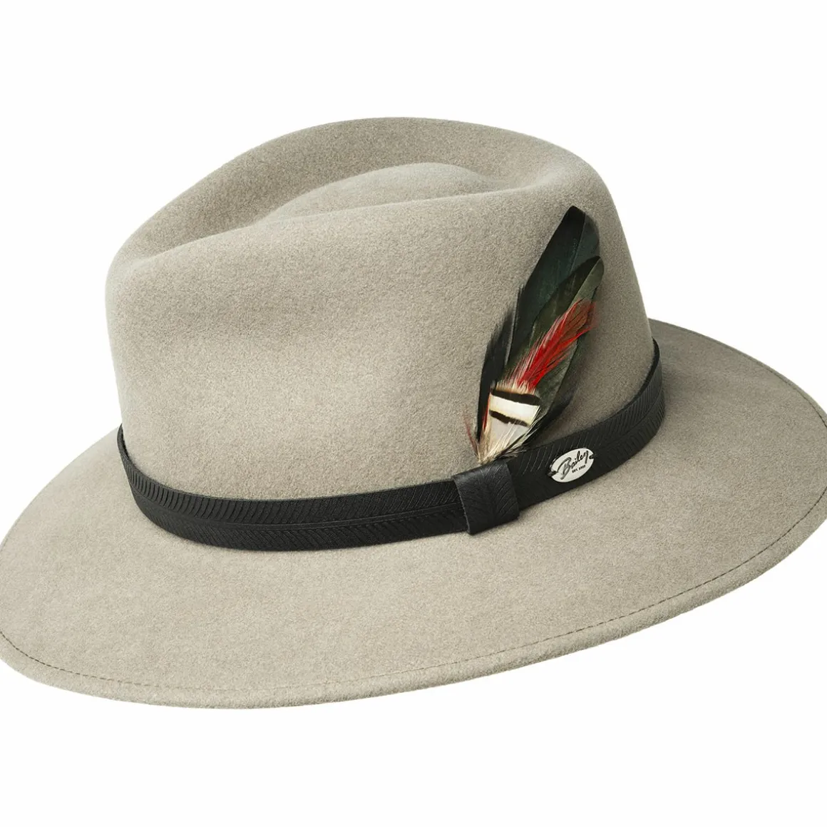abbott_1-1.webp Bailey Hats Fedoras & Trilbies | Abbott Charcoal
