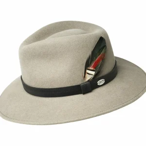 Bailey Hats Wide Brim | Abbott Charcoal