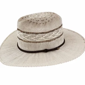 Bailey Hats Made In Usa | Alameda Bangora Ivory/Brown