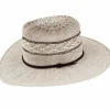 Bailey Hats Cattleman | Alameda Bangora Ivory/Brown