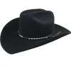 Bailey Hats Cattleman | Alamo 2X Black