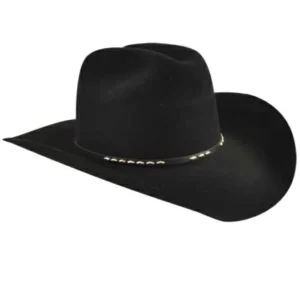 Bailey Hats Cattleman | Alamo 2X Black