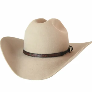 Bailey Hats Cattleman | August 3X Cobble