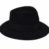 Bailey Hats Fur Felt | Auman Black