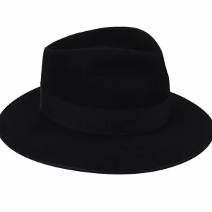 Bailey Hats Wide Brim | Auman Black