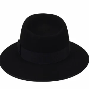 Bailey Hats Fur Felt | Auman Black