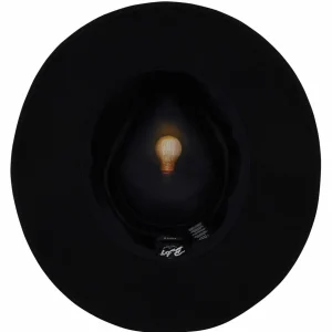 Bailey Hats Wide Brim | Auman Black