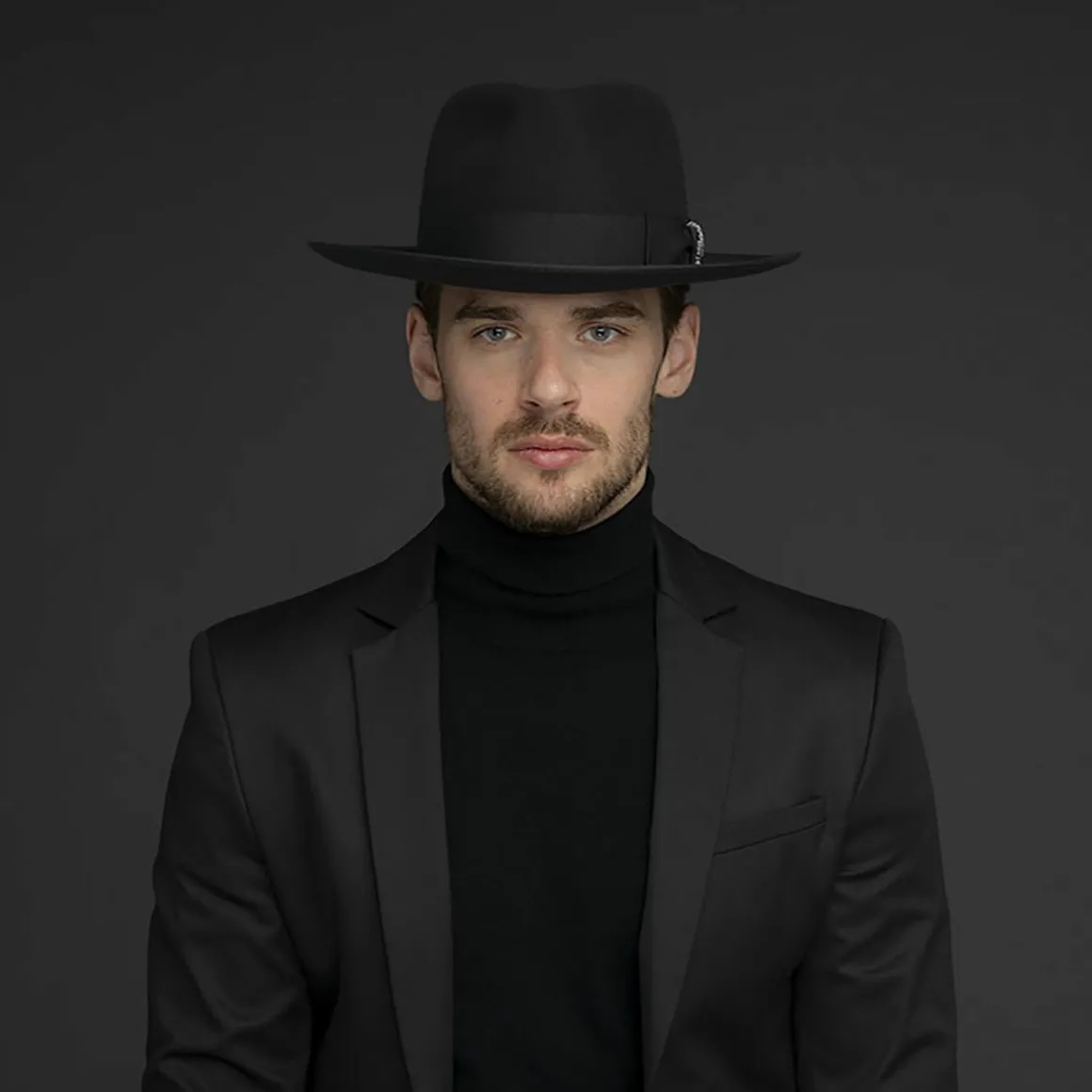 auman_3.webp Bailey Hats Made In Usa | Auman Black