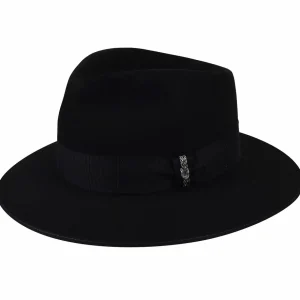 Bailey Hats Wide Brim | Auman Black