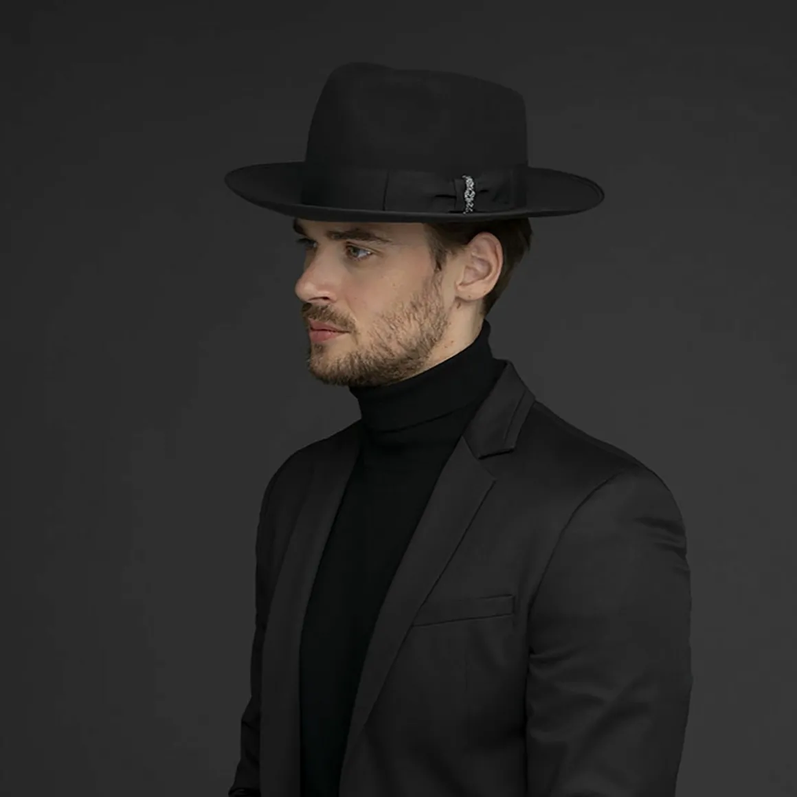 auman_6-1.webp Bailey Hats Fedoras & Trilbies | Auman Black