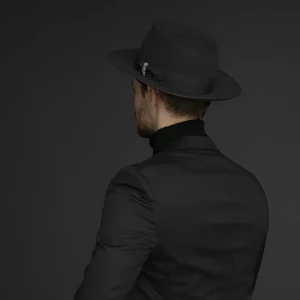 Bailey Hats Fedoras & Trilbies | Auman Black