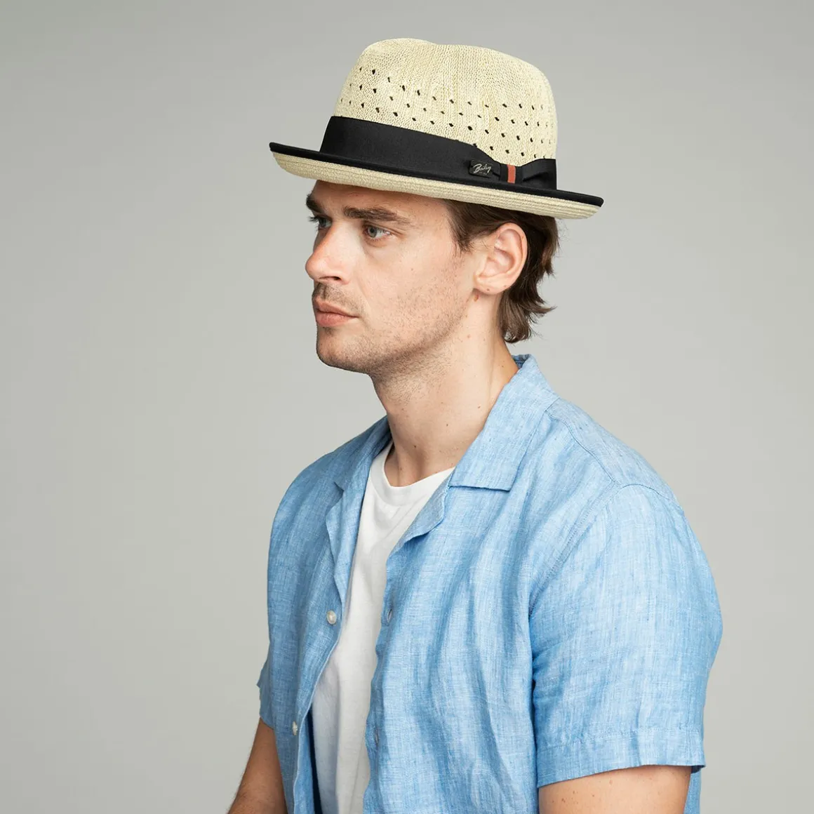 bascom_3-5.webp Bailey Hats Short Brim | Bascom Natural