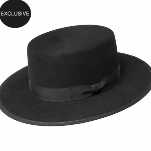 Bailey Hats Made In Usa | Bolero Black