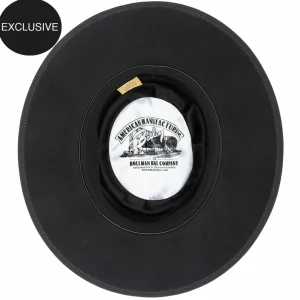 Bailey Hats Wool Felt | Bolero Black