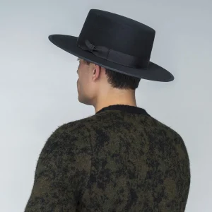 Bailey Hats Made In Usa | Bolero Black