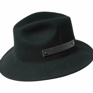 Bailey Hats Travel & Packable | Boley Black