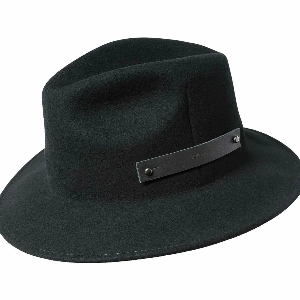 boley_0-2.webp Bailey Hats Fedoras & Trilbies | Boley Black