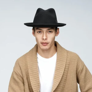 Bailey Hats Travel & Packable | Boley Black