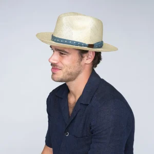 Bailey Hats Fedoras & Trilbies | Breten Natural/Camo