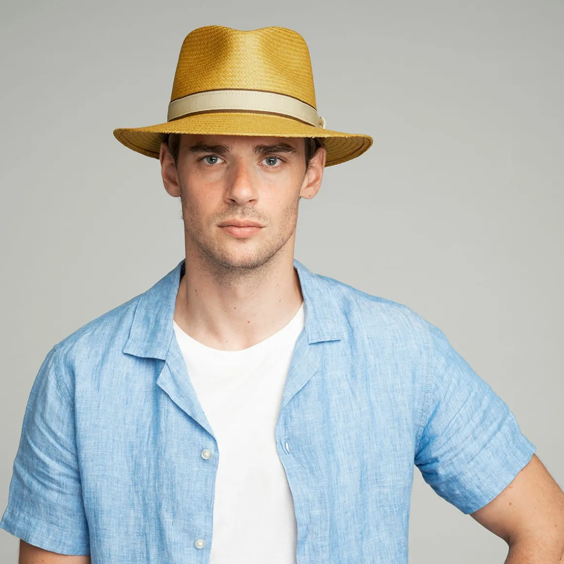 brooks_11-6.webp Bailey Hats Medium Brim | Brooks