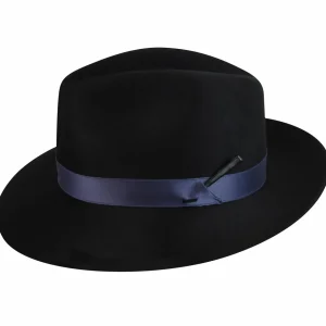 Bailey Hats Polished | Busken Black