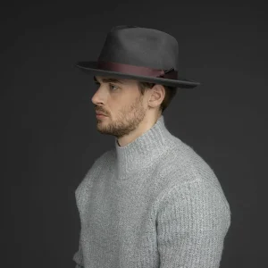 Bailey Hats Medium Brim | Busken Black
