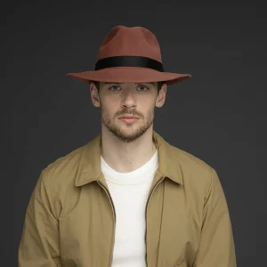Bailey Hats Snap Brim | Busken Black