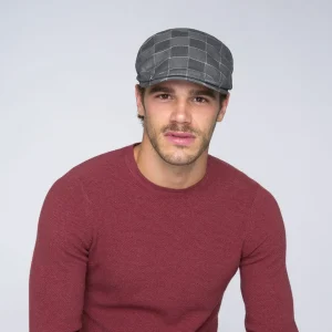 Bailey Hats Ivy & Flat Caps | Candler Navy Check