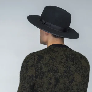 Bailey Hats Wool Felt | Charm Black