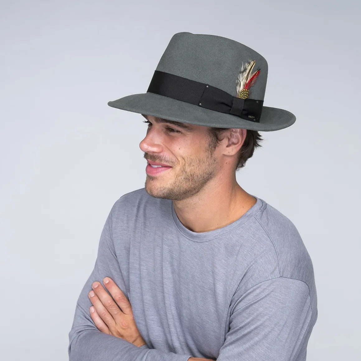 classic_5-4.webp Bailey Hats Medium Brim | Classic