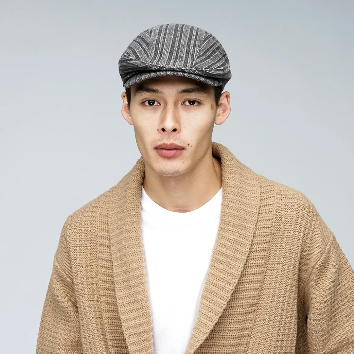 colden_2.webp Bailey Hats Ivy & Flat Caps | Colden Blue Stripe