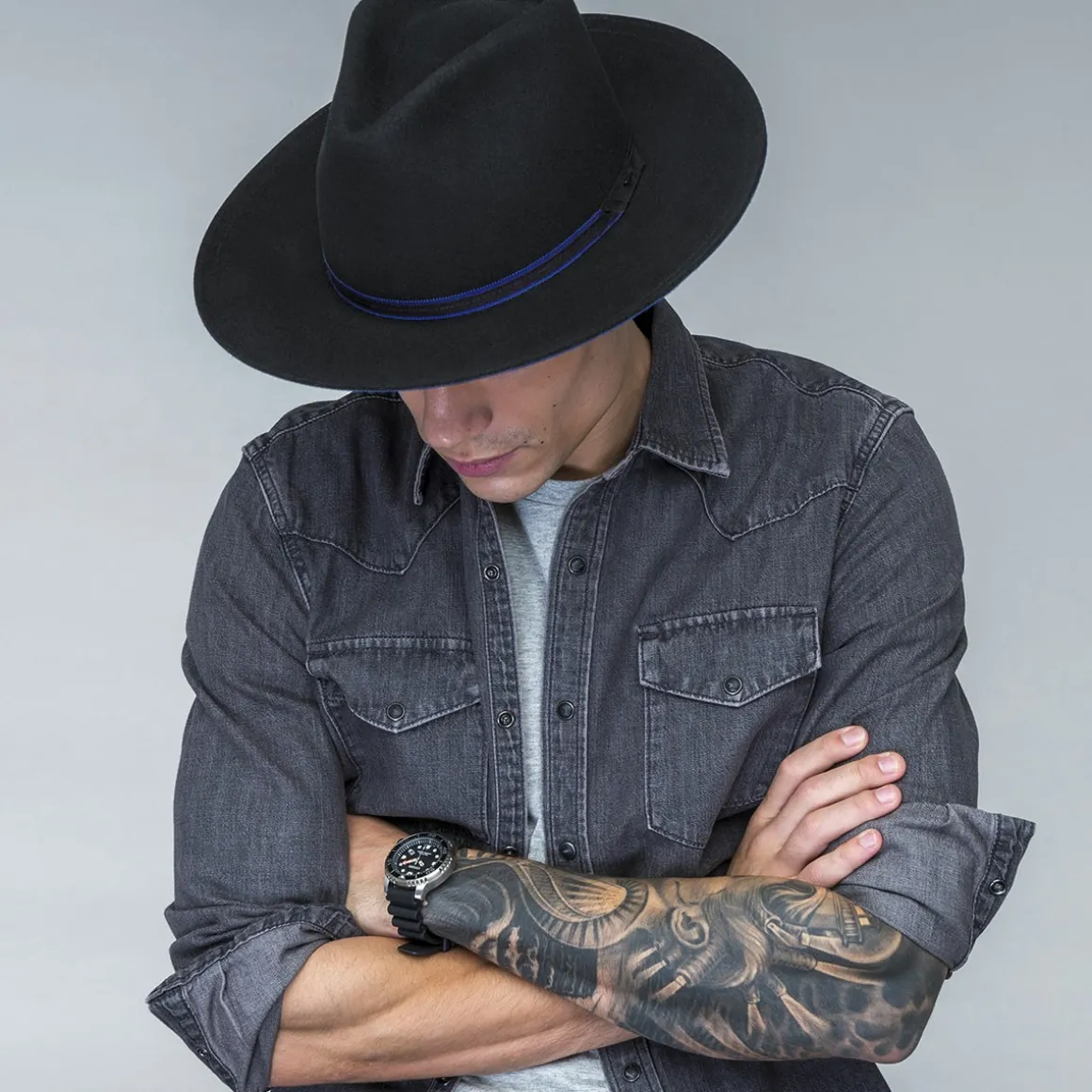 colter_2-1.webp Bailey Hats Fedoras & Trilbies | Colter