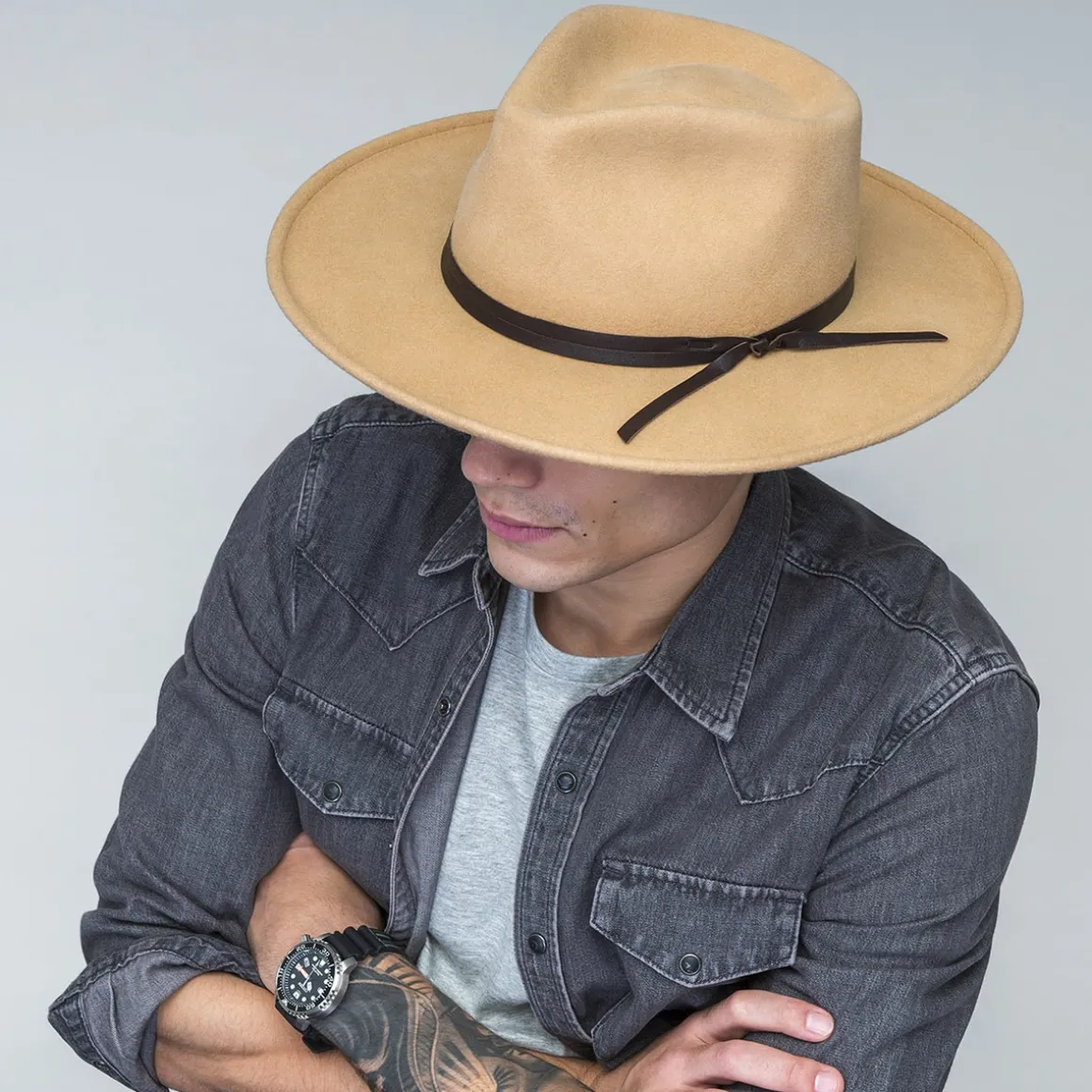 colvin_4-3.webp Bailey Hats Litefelt® | Colvin