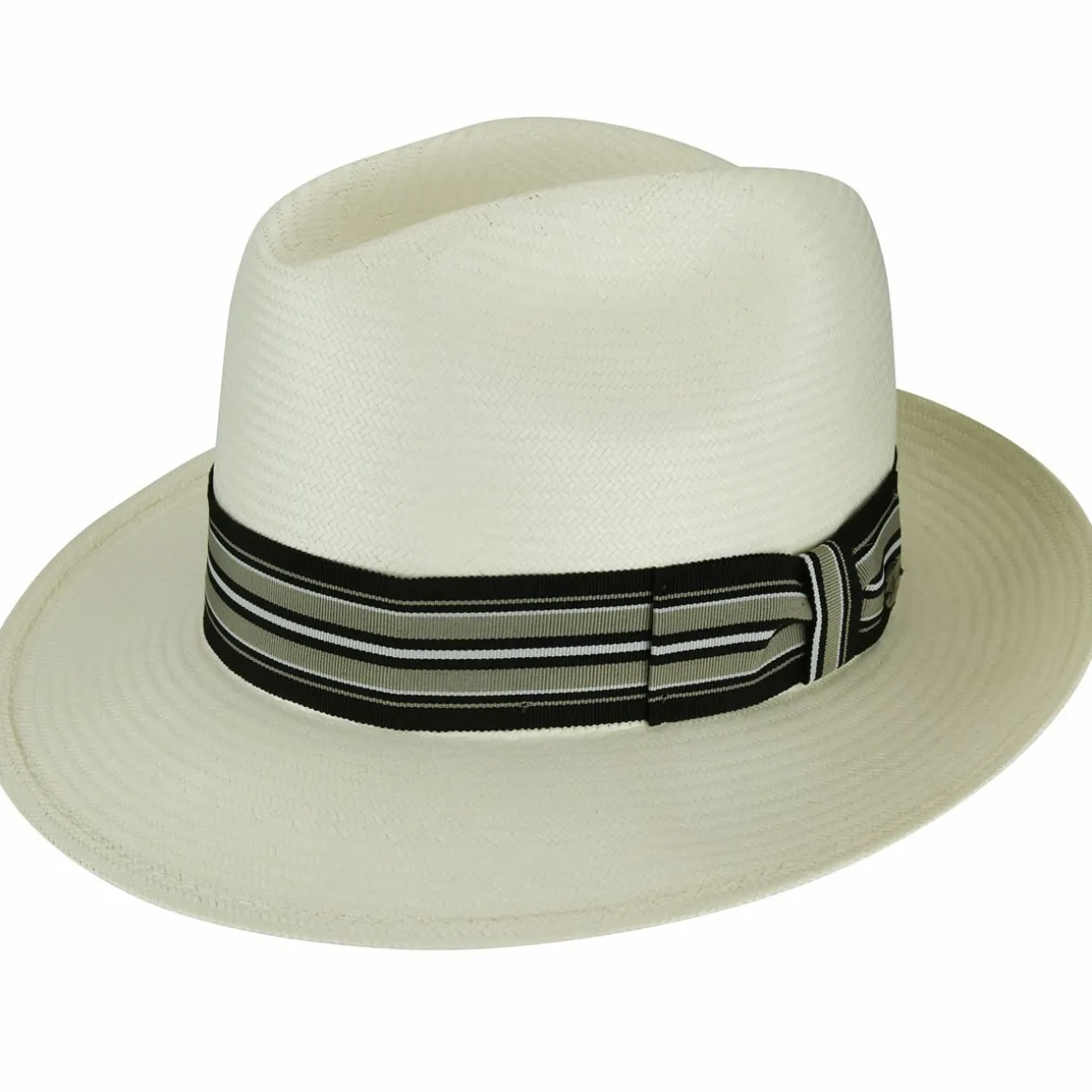 creel_0-4.webp Bailey Hats Litestraw® | Creel Natural/Black Taupe Stripe