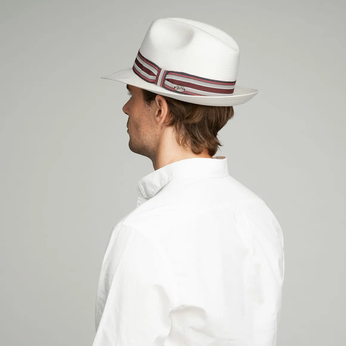 creel_5-5.webp Bailey Hats Medium Brim | Creel Natural/Black Taupe Stripe