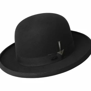 Bailey Hats Fur Felt | Croston Black