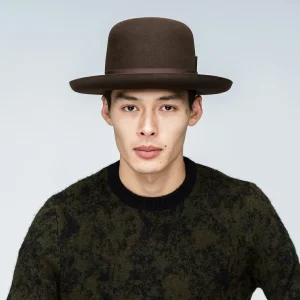 Bailey Hats Fur Felt | Croston Black