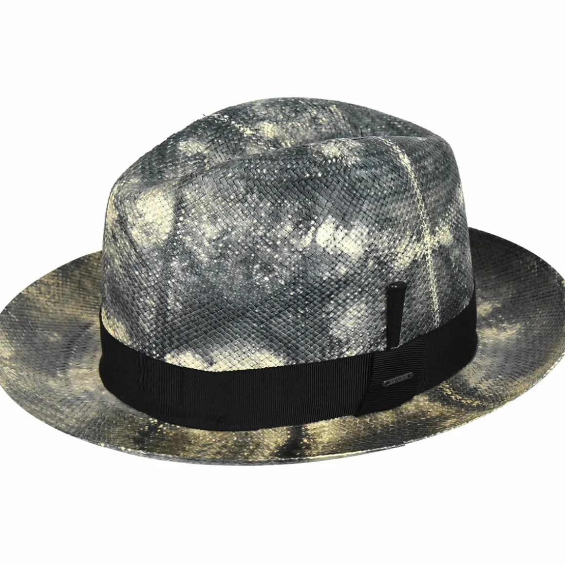 derwent_0-3.webp Bailey Hats Genuine Panama | Derwent Black/White