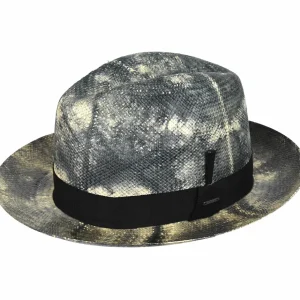 Bailey Hats Medium Brim | Derwent Black/White