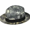 Bailey Hats Snap Brim | Derwent Black/White