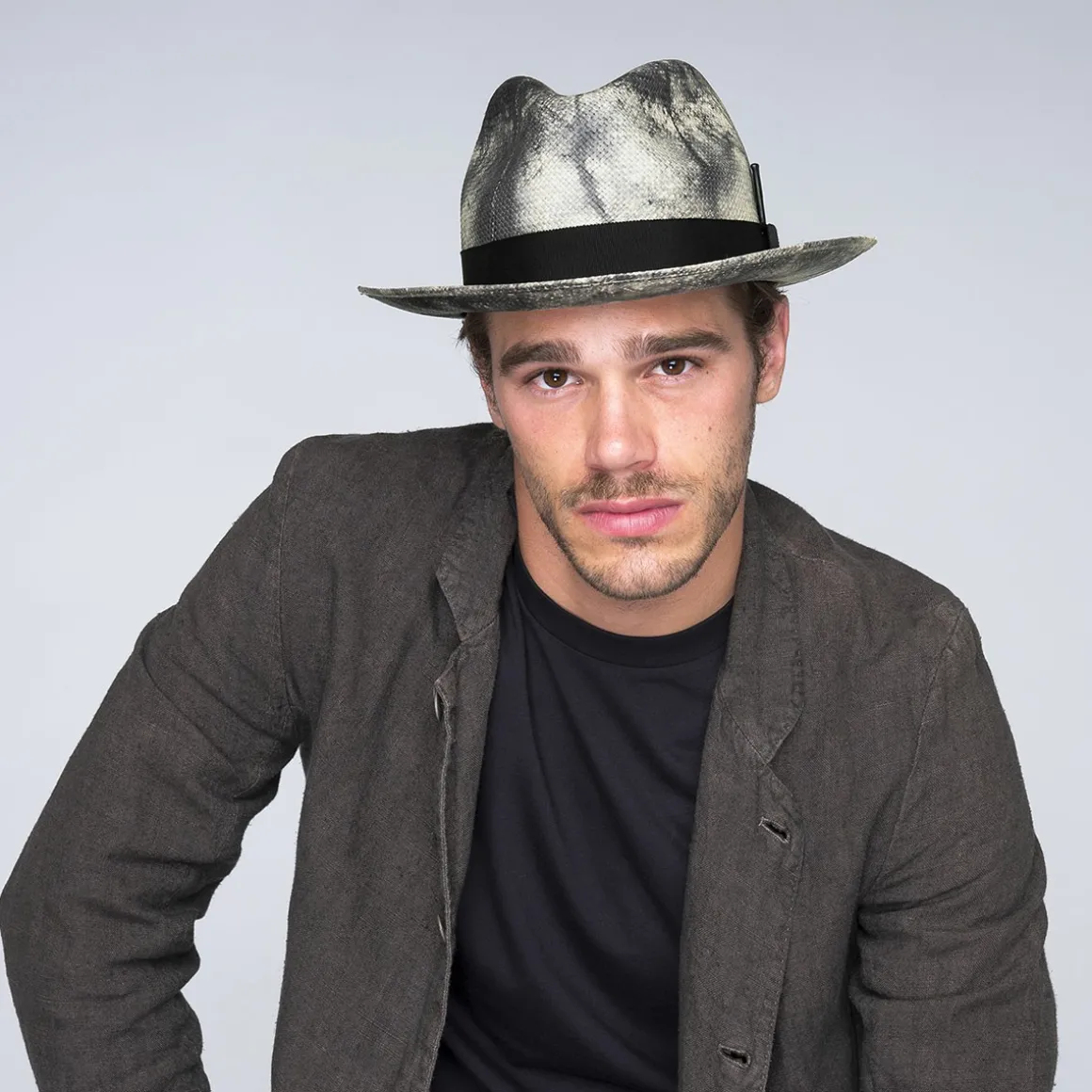 derwent_3-3.webp Bailey Hats Genuine Panama | Derwent Black/White