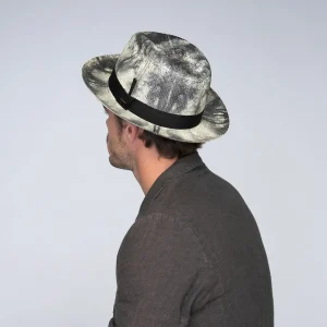 Bailey Hats Genuine Panama | Derwent Black/White