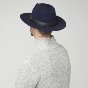 Bailey Hats Elite Finish® | Devers Ink Blue