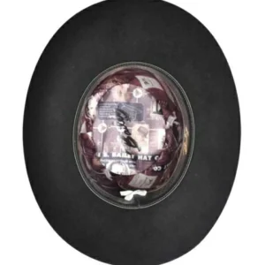 Bailey Hats Extended Sizes | Dillinger Black