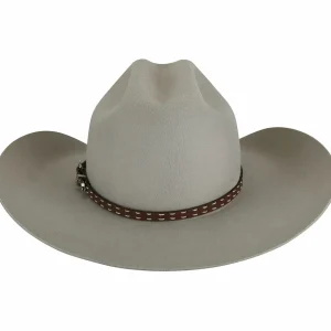 Bailey Hats Western & Cowboy Hats | Easton 2X Silver Grey