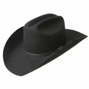 Bailey Hats Cattleman | Eddy Bros.® Bandit Black