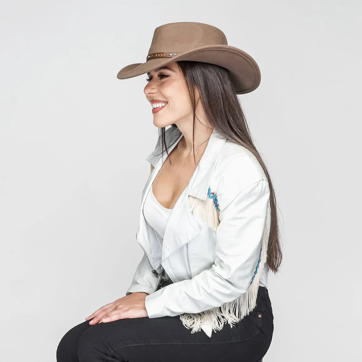 eddy_bros_broken_arrow_3-4.webp Bailey Hats Eddy Bros.® | Eddy Bros.® Broken Arrow Khaki