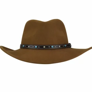 Bailey Hats Wool Felt | Eddy Bros.® Destry Pecan